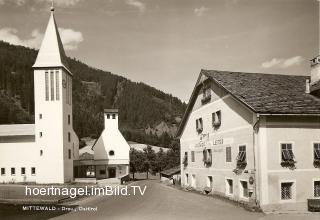 Mittewald, Obere Siedlung - Tirol - alte historische Fotos Ansichten Bilder Aufnahmen Ansichtskarten 