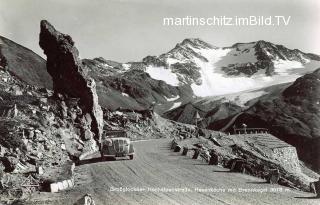 Großglockner Hochalpenstraße - alte historische Fotos Ansichten Bilder Aufnahmen Ansichtskarten 