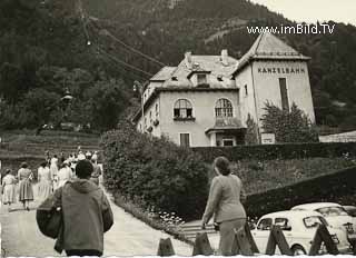 Talstation Kanzelbahn - Treffen am Ossiacher See - alte historische Fotos Ansichten Bilder Aufnahmen Ansichtskarten 