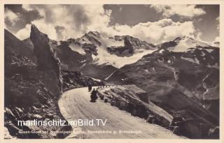 Großglockner Hochalpenstraße - Kärnten - alte historische Fotos Ansichten Bilder Aufnahmen Ansichtskarten 