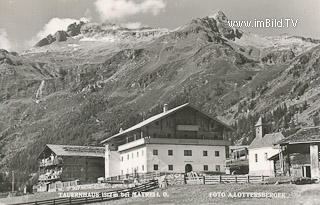 Tauernhaus bei Matrei - Matrei in Osttirol - alte historische Fotos Ansichten Bilder Aufnahmen Ansichtskarten 