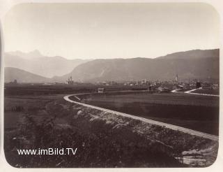 Villach v. Osten  - Kronprinz Rudolf Bahn - Landskron - alte historische Fotos Ansichten Bilder Aufnahmen Ansichtskarten 