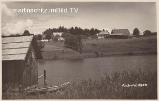 Aichwaldsee - alte historische Fotos Ansichten Bilder Aufnahmen Ansichtskarten 