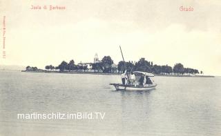 Grado, Insel Barbano - Italien - alte historische Fotos Ansichten Bilder Aufnahmen Ansichtskarten 