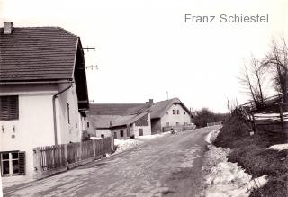 Egg am See, Anwesen Moser und Aschgan - Waubergweg - alte historische Fotos Ansichten Bilder Aufnahmen Ansichtskarten 