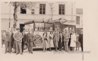 Rast in Karfreit - Gorica-Gebiet (Goriška) - alte historische Fotos Ansichten Bilder Aufnahmen Ansichtskarten 