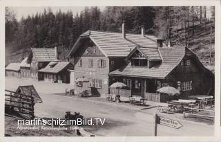 Alpengasthof Katschberghöhe - alte historische Fotos Ansichten Bilder Aufnahmen Ansichtskarten 