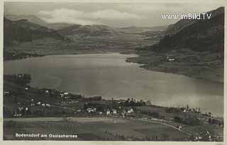 Bodensdorf - Kärnten - alte historische Fotos Ansichten Bilder Aufnahmen Ansichtskarten 