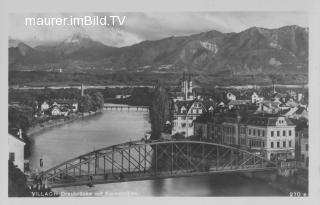 Villach-Innere Stadt - Villach - alte historische Fotos Ansichten Bilder Aufnahmen Ansichtskarten 