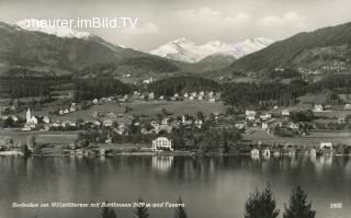 Seeboden am Millstättersee - Kärnten - alte historische Fotos Ansichten Bilder Aufnahmen Ansichtskarten 