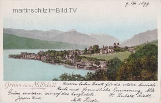 Millstatt - Spittal an der Drau - alte historische Fotos Ansichten Bilder Aufnahmen Ansichtskarten 