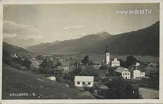 Kirchbach - alte historische Fotos Ansichten Bilder Aufnahmen Ansichtskarten 