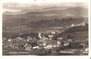 Neumarkt in Steiermark - alte historische Fotos Ansichten Bilder Aufnahmen Ansichtskarten 