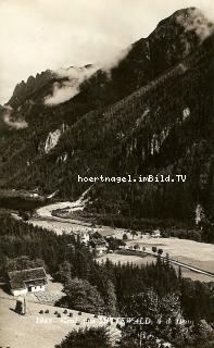 Mittewald, Obere Siedlung von NW - Tirol - alte historische Fotos Ansichten Bilder Aufnahmen Ansichtskarten 