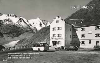 Glocknerhaus - alte historische Fotos Ansichten Bilder Aufnahmen Ansichtskarten 