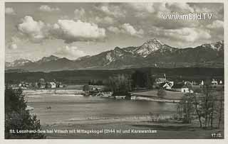 Villach - St. Leonhard - St. Leonhard - alte historische Fotos Ansichten Bilder Aufnahmen Ansichtskarten 