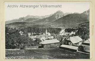 Ober-Tarvis - KAB - Tarvis - alte historische Fotos Ansichten Bilder Aufnahmen Ansichtskarten 