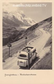 Großglockner Hochalpenstraße - Kärnten - alte historische Fotos Ansichten Bilder Aufnahmen Ansichtskarten 