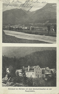 Mühldorf - Oesterreich - alte historische Fotos Ansichten Bilder Aufnahmen Ansichtskarten 