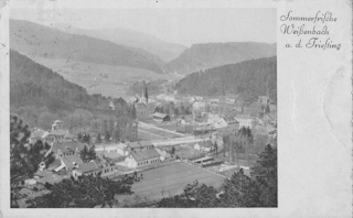 Sommerfrische Weißenbach a. d. Triefting - alte historische Fotos Ansichten Bilder Aufnahmen Ansichtskarten 