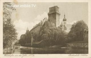 Waidhofen an der Ybbs, Rothschild-Schloss - alte historische Fotos Ansichten Bilder Aufnahmen Ansichtskarten 
