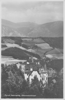 Silbererschlössel - alte historische Fotos Ansichten Bilder Aufnahmen Ansichtskarten 