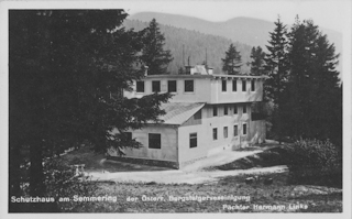 Schutzhaus - alte historische Fotos Ansichten Bilder Aufnahmen Ansichtskarten 