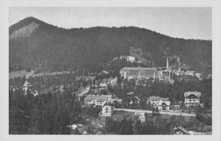 Semmering im Sommer - alte historische Fotos Ansichten Bilder Aufnahmen Ansichtskarten 