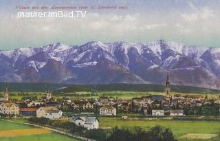 Villach-Lind - alte historische Fotos Ansichten Bilder Aufnahmen Ansichtskarten 