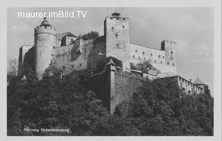 Festung Hohensalzburg - alte historische Fotos Ansichten Bilder Aufnahmen Ansichtskarten 