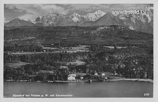 Velden am Wörther See - alte historische Fotos Ansichten Bilder Aufnahmen Ansichtskarten 