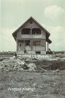 Drobollach, Haus Habermann - Villach - alte historische Fotos Ansichten Bilder Aufnahmen Ansichtskarten 