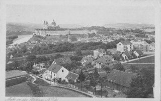 Melk in der Wachau - alte historische Fotos Ansichten Bilder Aufnahmen Ansichtskarten 