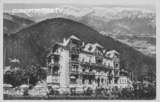 Hotel Pension Wallner - alte historische Fotos Ansichten Bilder Aufnahmen Ansichtskarten 
