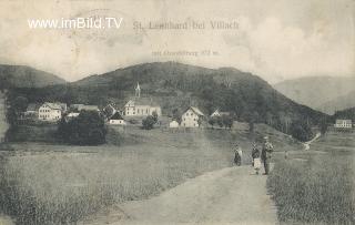 St. Leonhard - Villach(Stadt) - alte historische Fotos Ansichten Bilder Aufnahmen Ansichtskarten 