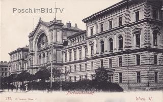 Wien, Nordwestbahnhof - alte historische Fotos Ansichten Bilder Aufnahmen Ansichtskarten 