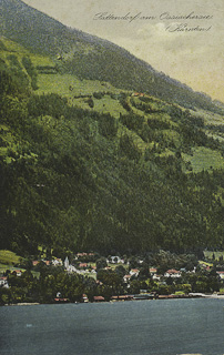 Sattendorf - Treffen am Ossiacher See - alte historische Fotos Ansichten Bilder Aufnahmen Ansichtskarten 