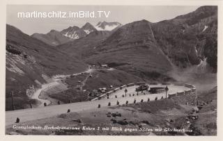 Grossglockner Hochalpenstrasse, Kehre 3 - alte historische Fotos Ansichten Bilder Aufnahmen Ansichtskarten 