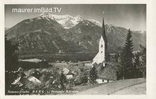 Berg im Drautal - Spittal an der Drau - alte historische Fotos Ansichten Bilder Aufnahmen Ansichtskarten 