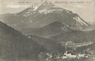 Annaberg, Mariazell - alte historische Fotos Ansichten Bilder Aufnahmen Ansichtskarten 