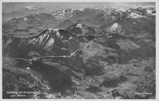 Gaisberg - alte historische Fotos Ansichten Bilder Aufnahmen Ansichtskarten 