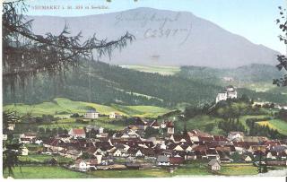 Neumarkt in Steiermark - Oesterreich - alte historische Fotos Ansichten Bilder Aufnahmen Ansichtskarten 