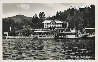 Strandhotel Wienerheim - alte historische Fotos Ansichten Bilder Aufnahmen Ansichtskarten 