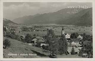 Kirchbach - Hermagor - alte historische Fotos Ansichten Bilder Aufnahmen Ansichtskarten 