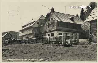 Hinterbuchholzerhütte - Buchholz - alte historische Fotos Ansichten Bilder Aufnahmen Ansichtskarten 