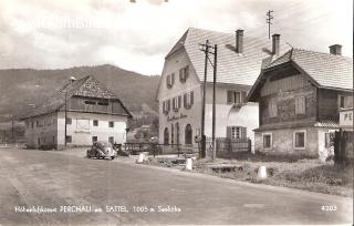 Perchau bei Neumarkt - Murau - alte historische Fotos Ansichten Bilder Aufnahmen Ansichtskarten 