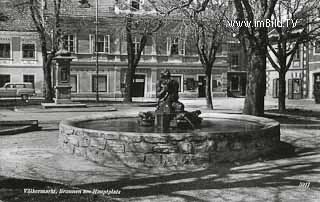 Völkermarkt - Hauptplatz - alte historische Fotos Ansichten Bilder Aufnahmen Ansichtskarten 