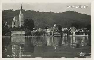 Maria Wörth - Kärnten - alte historische Fotos Ansichten Bilder Aufnahmen Ansichtskarten 