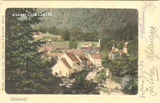 Unterloibl - Ferlach - alte historische Fotos Ansichten Bilder Aufnahmen Ansichtskarten 