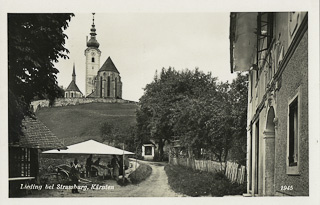 Lieding bei Strassburg - Straßburg - alte historische Fotos Ansichten Bilder Aufnahmen Ansichtskarten 